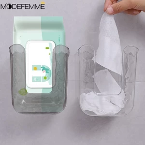 Hộp đựng khăn giấy treo tường - Tiết kiệm không gian, chống thấm nước - Hộp đựng khăn lau ướt - Giá đựng đồ dùng phòng tắm - Giá đựng mỹ phẩm điện thoại - Kệ đựng đồ dùng gia đình
