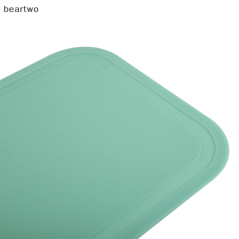 < Beartwo > Thớt Thịt Nhà Bếp Chống Trơn Trượt Rau Củ Quả Thực Phẩm Đẹp