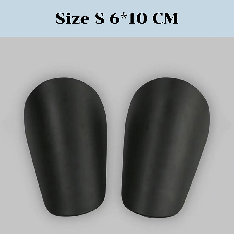 Tmoy 1 Cặp Bóng Đá Mini Shin Pad Chống Mài Mòn Chống Sốc Thấm Hút Chân Bảo Vệ Nhẹ Di Động Bóng Đá Chân Ban TCM