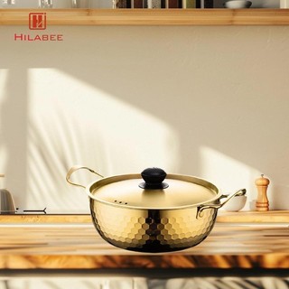 Nồi nấu Ramen Hàn Quốc Nồi nấu bếp có nắp Đa năng Nồi súp Kimchi cho bữa tiệc tối Súp Ramyun Trứng Thịt