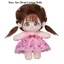 Váy công chúa YUJUNI, Phụ kiện dễ thương Búp bê Quần áo đáng yêu, Trang trí quần áo Búp bê Cotton 20cm / Búp bê thần tượng EXO