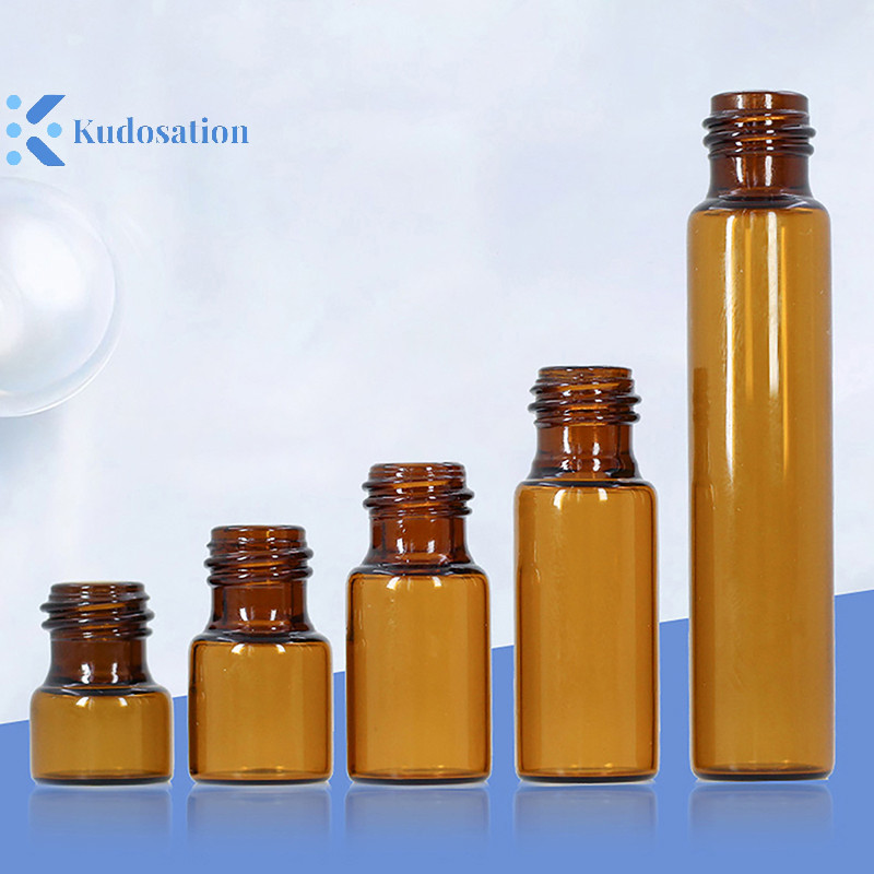 Kudosation 1ml 2ml 3ml 5ml 10ml Hổ Phách Kính Mỏng Cuộn Trên Chai Trống Chai Có Thể Đổ Lại Mẫu Thử Nghiệm Lọ Có Con Lăn