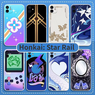 Honkai Star Rail Kafka Silver Wolf Herta Vỏ Mềm Tương Thích Cho IPhone 14 15 13 12 11 Pro Max 14 15 Plus 12 13 Mini X Xr Xs Max 7 8 6 6s Plus Vỏ Bảo Vệ Thời Trang Hoạt Hình