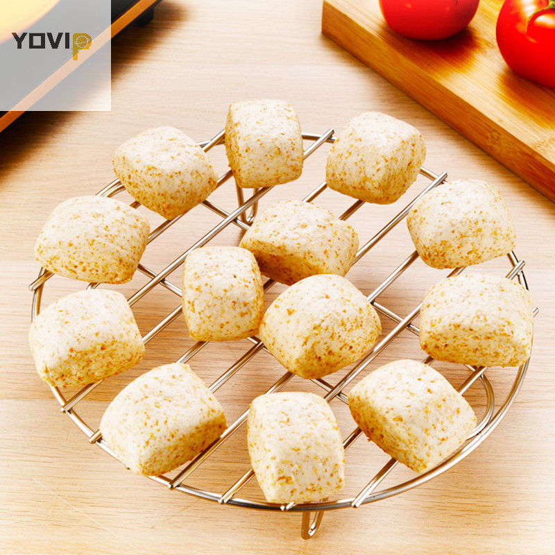 Yovip Nồi Inox Nồi Hấp Giá Nấu Nướng Nồi Đứng Airfryer Nướng Phụ Kiện Thực Phẩm Nhà Bếp Hấp Giá VN