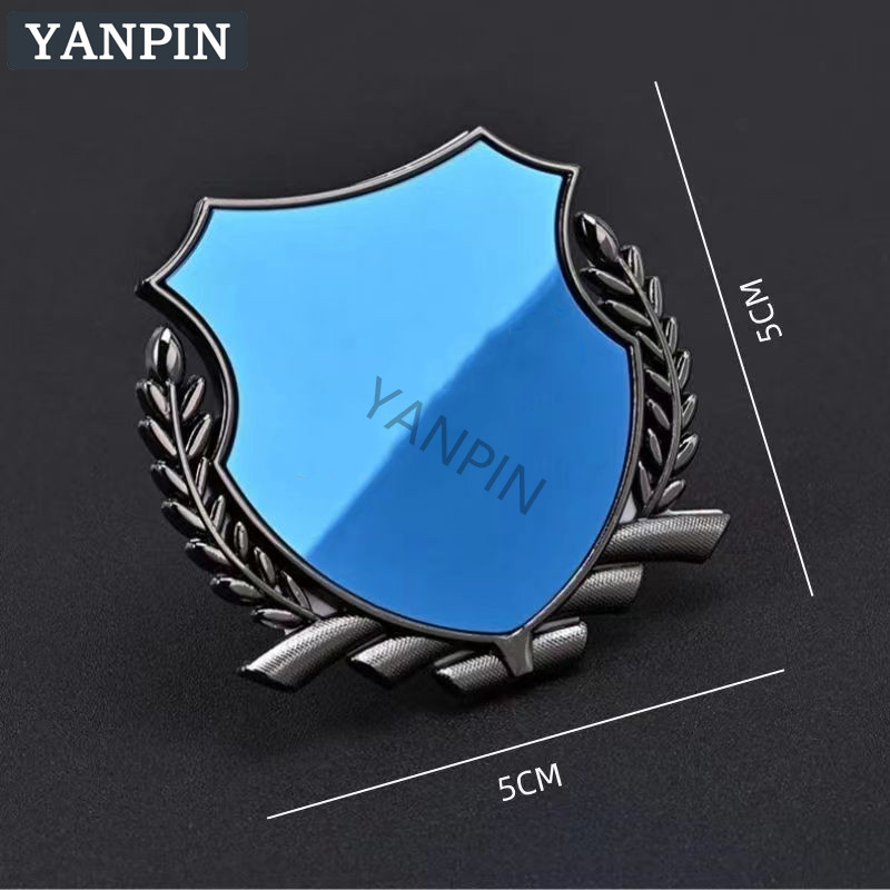 Dành Cho Xe Volvo Kim Loại Miếng Dán Trang Trí Cửa Sổ Ô Tô Bên Phía Sau Miếng Dán Trang Trí 940 S80 XC60 S40 XC40 XC90 S60 850 S90 240 V40 S70 V50 740 XC40