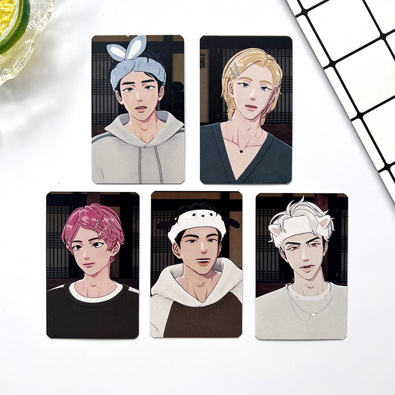 1-5 Cái / bộ PLAVE Photocards Asterum Album 134-1 Lomo Cards YEJUN NOAH BAMBY EUNHO HAMIN SOLO Bưu Thiếp YM