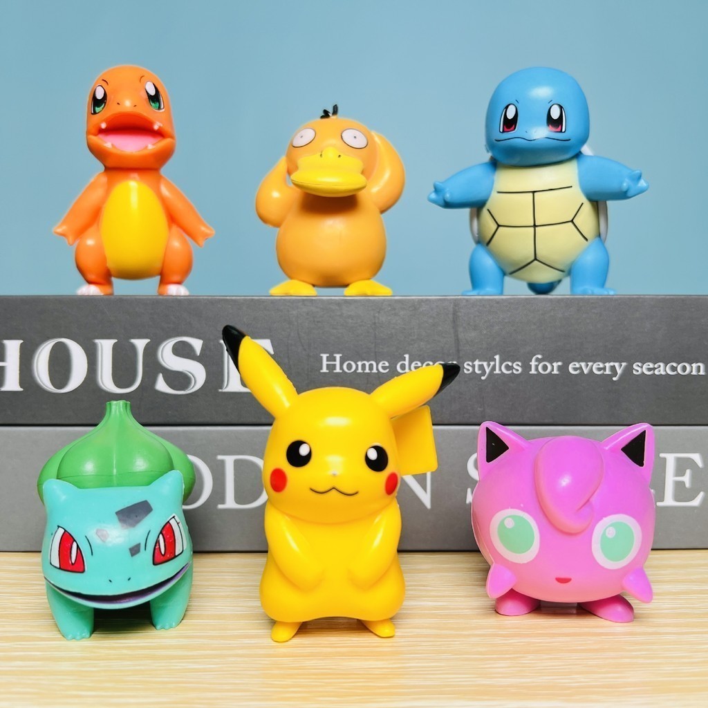 Mô Hình Hoạt Hình Pokemon, Pikachu Siêu Dễ Thương