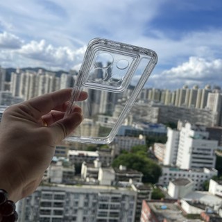 Ốp lưng Acrylic dày 3 trong 1 cho Redmi Note 14 PRO PLUS 5G Vỏ chống sốc toàn diện trong suốt