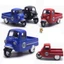 ORDOBOX Xe Kéo, Mô Hình Xe Máy Hợp Kim 1: 43, Cửa Có Thể Mở Phong Cách Retro Thiết Kế Hoạt Hình Đồ Chơi Giao Thông