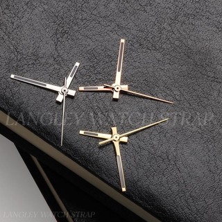 Tay đồng hồ phát sáng ban đêm cho SEIKO NH35 NH36 NH4R 7S Đồng hồ phát sáng Tay 12,5 * 12 * 8 Con trỏ chuyển động cơ tự động Sửa đổi 3 chân Kim ngày