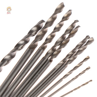 TWE 10 Cái / hộp Máy Khoan HSS Bit 0.8mm-3.0mm Chân Thẳng PCB Xoắn Bộ Mũi Khoan VN