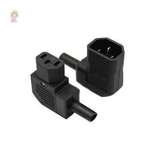 Twe AC Ổ Cắm Điện 90 Độ Bên El 10A Pin Loại Cắm Ổ Cắm Nam Nữ Mông Khớp Không Hàn Ba Lỗ Mông Khớp VN