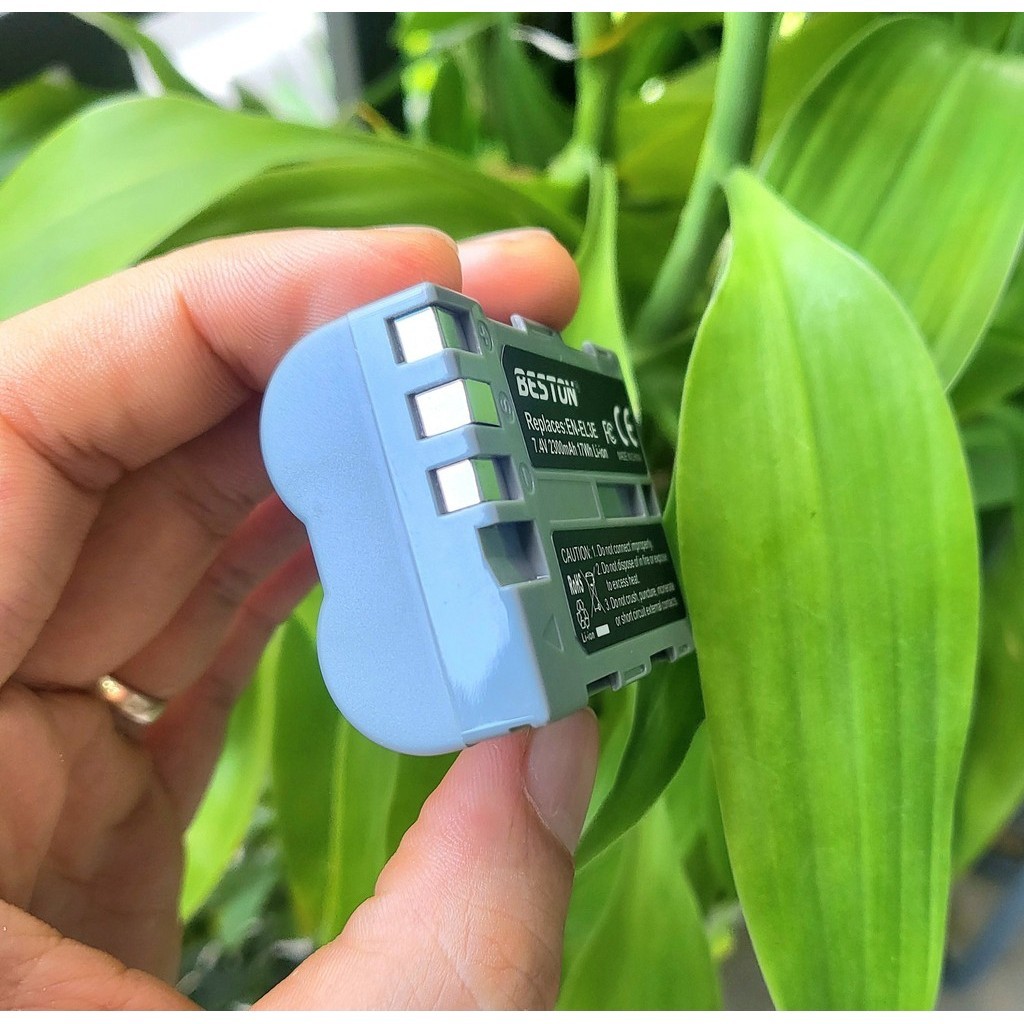 HN  Pin sạc EN-EL3E Beston dùng cho máy ảnh Nikon D70 D70s D80 D90 D200 D300 D700