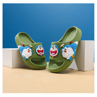 Bộ Dép Trẻ Em Doraemon Dễ Thương – Dép EVA Mềm Nhẹ Chống Trượt Cho Bé Trai Bé Gái