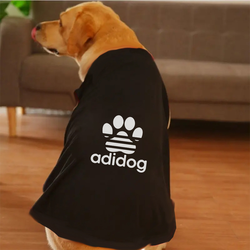 Pet 3XL-6XL Áo bình lớn in hình thời trang thoáng khí cho chó Thích hợp cho kích thước vừa và lớn