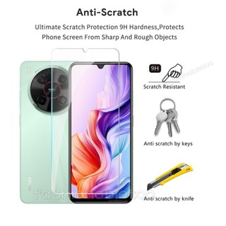 Phim Kính Cường Lực Bảo Vệ Màn Hình 2 Trong 1 Cho ZTE Blade V70 Max Design V70Max V70Design V 70 BladeV70Max BladeV70Design Camera Sau Ống Kính Bảo Vệ Full Cover Phim Trước