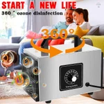 Hilivn) Máy lọc không khí Máy tạo Ozone 220V 60g / h Máy làm sạch không khí tại nhà tạo Ozon di động phát điện O3 có công tắc thời gian cho xe hơi gia đình Formaldehyde — ảnh 7