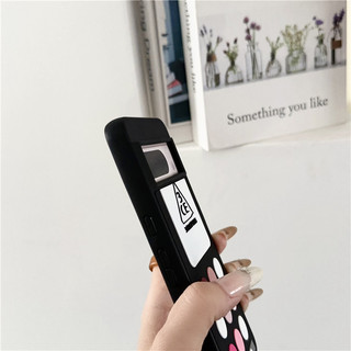 3D Silicone Máy Chơi Game Hình Trang Điểm Thiết Kế Ốp Lưng Điện Thoại Google Pixel 9 8 Pro Pixel 9proXL Gấp