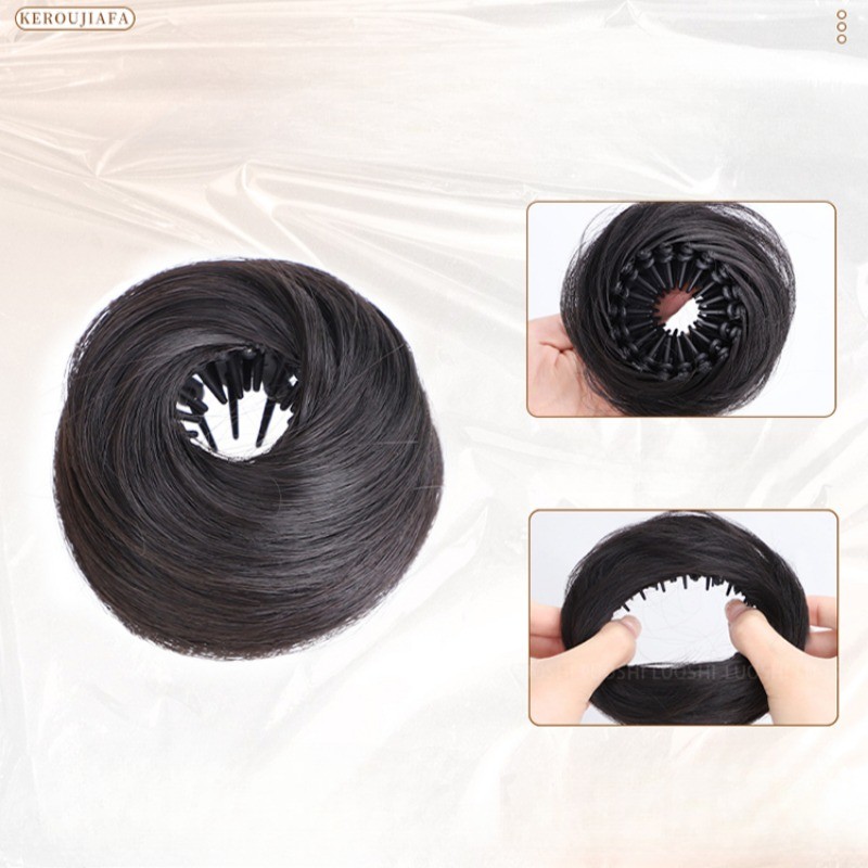 Pháp Đơn Giản - Tóc Giả Hình Tổ Chim
