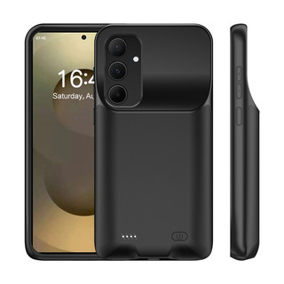 [JLK] 10000mAh sạc dự phòng External Battery Case For Samsung S25 Ultra S24 Plus S22 A54 A55 A34 A35 5G/4G Portable Power Bank shockproof Charging cover