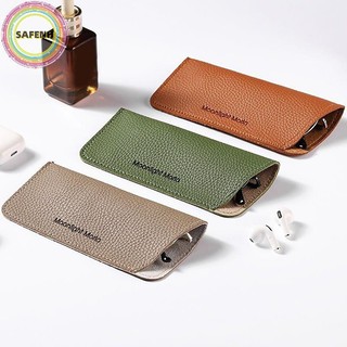 Safenh Unisex Thời Trang Túi Kính Bảo Vệ Bao Da Nam Nữ Di Động Kính Mát Hộp Đọc Sách Kính Mắt Hộp Phụ Kiện VN