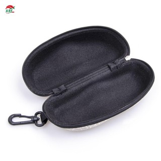 Hộp đựng kính râm cứng màu đen Unisex