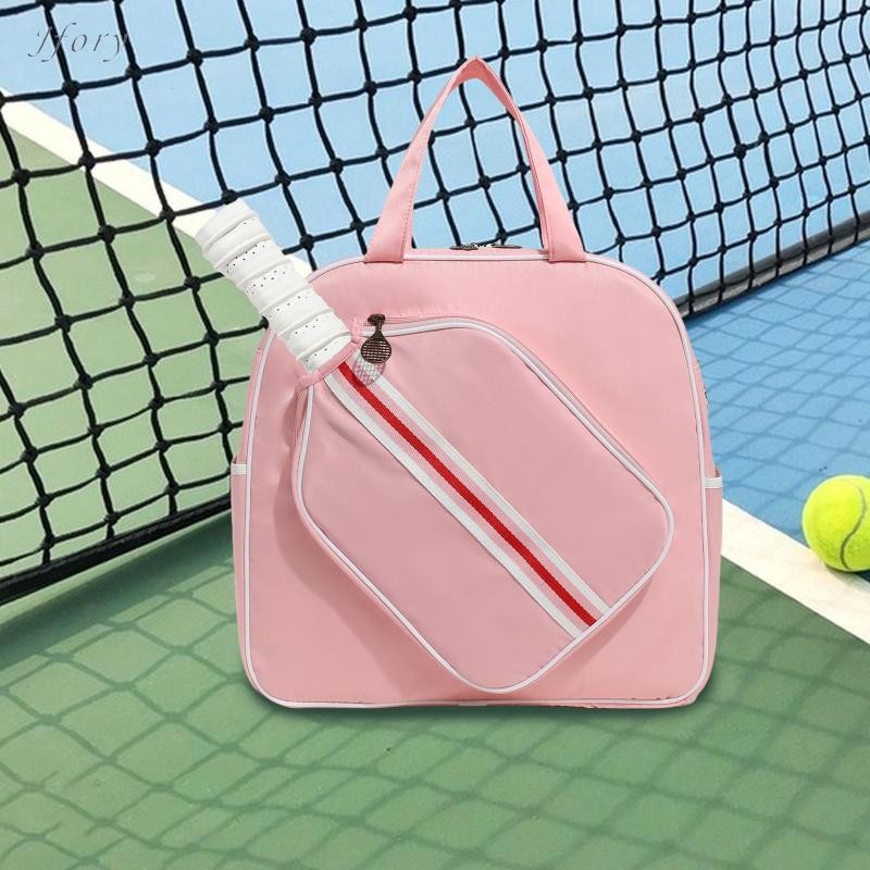 Túi đeo chéo tay cầm quần vợt Jfory có dây đeo vai Tote Tennis