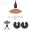 PS1 Cắm Trại Ngoài Trời PU Chụp Đèn LED Spotlight Retro Đơn Giản Nhà Môi Trường Xung Quanh Ánh Sáng Bụi Chống Thấm Nước SP1