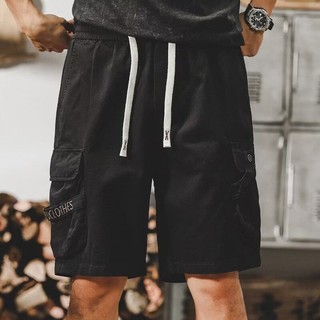 Quần short nam ESEA thời trang cổ điển Mỹ quần short hàng hóa phong cách trung tính chất lượng cao