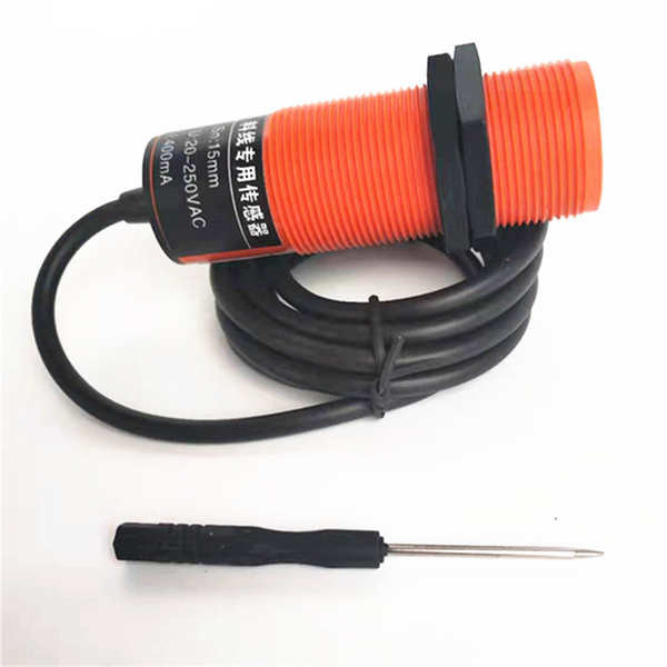 Đầu dò đường dây chất liệu rồng xoắn M30 / Công tắc cảm biến một phần K10209-KI2150 / Cảm biến AC 220V
