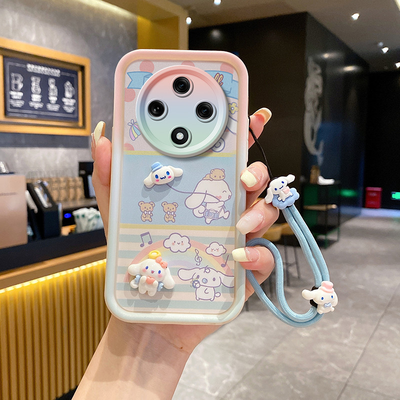 ốp lưng  oppo reno 12f Ốp điện thoại búp bê 3D dễ thương cho ốp lưng oppo reno 12f