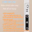 Magnetic Eye Care Lamp Đèn Ngủ 5 Loại Nhiệt Độ Màu Đèn Led Công Tắc Cảm Ứng / Điều Khiển Từ Xa