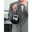 Túi xách nữ niche 2023, túi đeo chéo mới, túi hiệp sĩ, túi nữ cao cấp, ví tiền xu, túi clutch mini dây xích