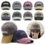 Mũ Snapback BORAGETE, Mũ bóng chày cổ điển đã giặt, Mũ thêu chữ có thể điều chỉnh đa năng Unisex