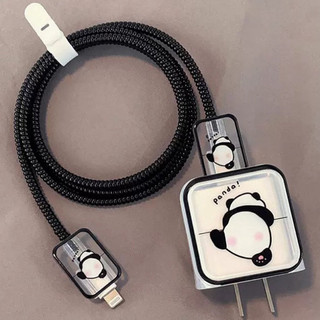 Vỏ Bảo Vệ Cáp Sạc - Củ Sạc Chống Đứt, Va Đập Thích Hợp Cho Sạc Nhanh 18w 20w NGÓI HOME - BVCS01