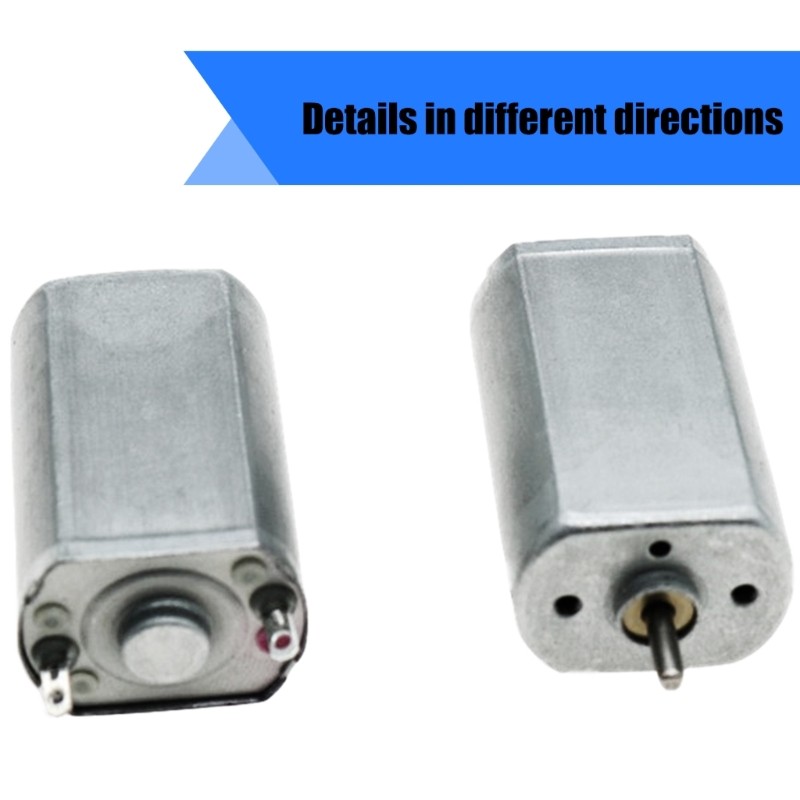 KIKIN Đa Năng 180 Microing Motor 6V 12V Trục Ngắn Phụ Kiện Di Động Cho Robot Và Xây Dựng Mô Hình Sử Dụng Hàng Ngày