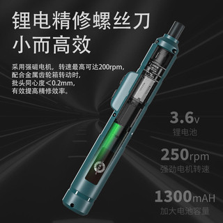Long Sa Chính Hãng 3.6v Bút Thử Hộ Gia Đình Tua Vít Điện Đa Năng Sạc Dụng Cụ Sửa Chữa Vít Lithium Máy Khoan Điện ZLGH
