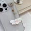 OXXGGKAO Charm Nhỏ Đổ Móc Khóa Cảm Ứng Mềm Mại Nhiều Màu Sắc Chắc Chắn Phụ Kiện Điện Thoại