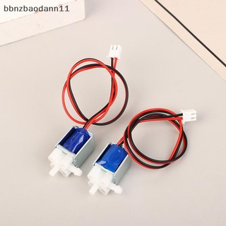 [BBNZDD] Van điện từ siêu nhỏ thường đóng 3.7V 6V 12V Van nước điều khiển điện Van xả Van điện từ hai chiều BVAH