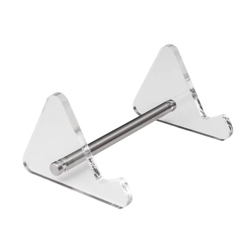 KIKIN Giá đỡ bàn phím Acrylic Giá đỡ màn hình Giá đỡ bàn phím cơ Giá đỡ lưu trữ
