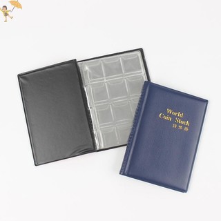 [Gou] 120 Túi Album Cho Đồng Xu Bộ Sưu Tập Sách Trang Trí Nhà Cửa Album Ảnh Đồng Xu Album Bộ Sưu Tập Sách Sổ Lưu Niệm VN