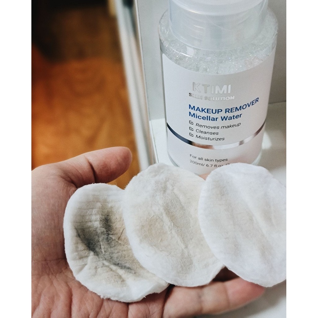 Nước tẩy trang dịu nhẹ cho mọi loại da KTIMI Makeup Remover Micellar Water