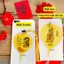 Lá Bồ Đề 12 Con Giáp In 2 Mặt Đã Khai Quang - Mặt Trước Con Giáp - Mặt Sau Hình Phật Bản Mệnh