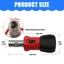 Treeling Magetic Thu Nhỏ Ratchet Tua Vít Di Động 1 Ổ Cắm Lục Giác 4Inch Có Tay Cầm Thoải Mái Và Constructio Chắc Chắn