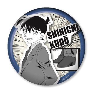 Thám Tử Lừng Danh Conan Kudou Shinichi Mouri Ran Anime Huy Hiệu Nút Cài Áo Cosplay Bộ Sưu Tập Túi Trang Trí Quà Tặng