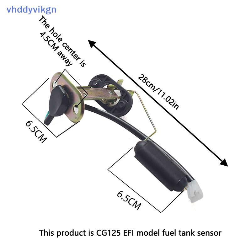 Vhdd 1 Xe Máy Xe Tay Ga Bình Khí Cảm Biến Mức Dầu Phao Nhiên Liệu Đồng Hồ Đo Xe Máy Phụ Kiện Cho CG125 GN125 VN
