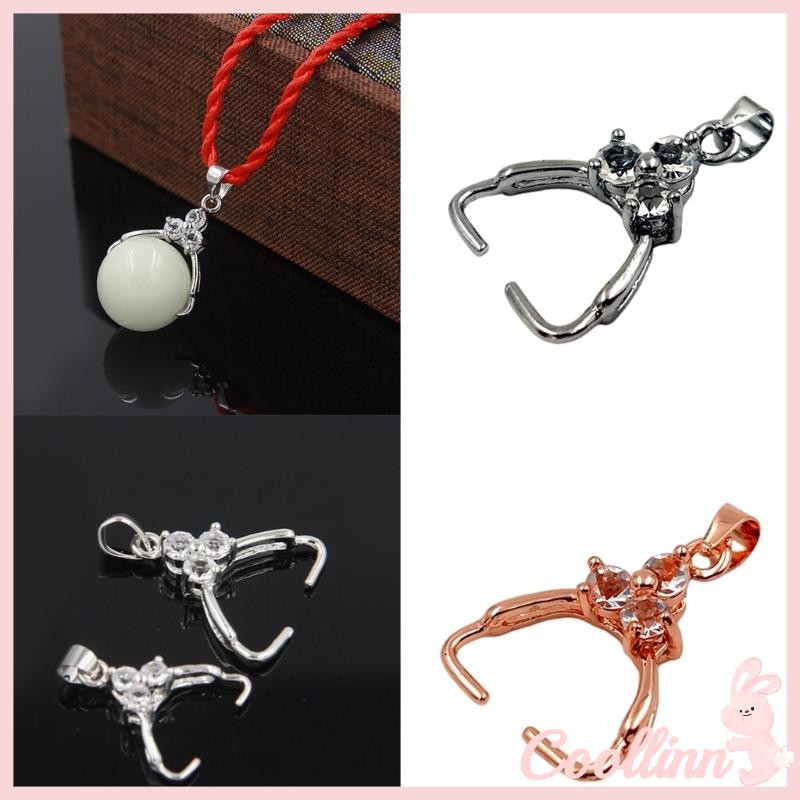 Coo Đa Năng Mặt Dây Chuyền Kim Loại Khóa Kết Nối Jewerlry Làm Vật Liệu Mặt Dây Chuyền Đóng Móc Thích Hợp Cho DIY Craft Makin