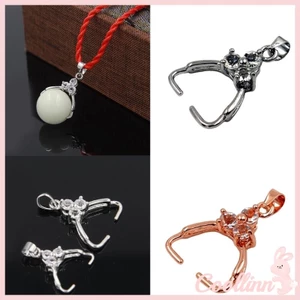 Coo Đa Năng Mặt Dây Chuyền Kim Loại Khóa Kết Nối Jewerlry Làm Vật Liệu Mặt Dây Chuyền Đóng Móc Thích Hợp Cho DIY Craft Makin