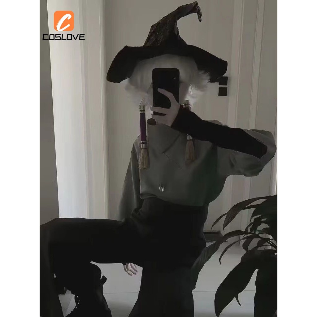 Bầu Trời Trẻ Em Của Ánh Sáng Pháp Sư Phong Cách Cosplay Quần Áo Trọn Bộ Trang Phục Phù Hợp Với Người Lớn Tối Đồng Phục Hóa Trang Trò Chơi Trang Phục