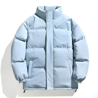 Quần Áo Cotton Phổ Biến Mới Đứng Cổ Nam Nữ Mùa Đông Ấm Áp Phù Hợp Với Áo Khoác Hợp Thời Trang